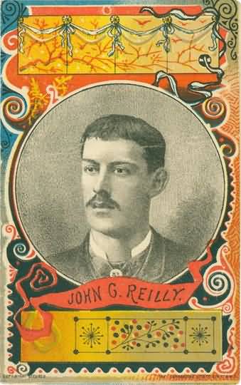 1880 Cincinnati Red Stockings Reilly